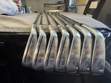 TaylorMade Qi Iron Set 5  AW 7 Clubs Regular Flex 0.5  Length