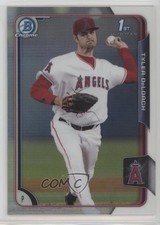 2015 Bowman Chrome Prospects Refractor 330/499 Tyler DeLoach #BCP46 g6p