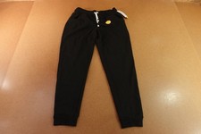 Cat  Jack Boys Size XL 14/16 Black Drawstring Jogger Pants NWT
