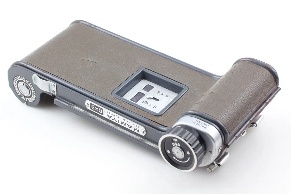 [Exc+3] Mamiya Press 6x4.5 6x6 120 Roll Film Back Holder For Press From JAPAN - Image 3 of 4