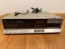 SANYO VCR 4670 Betacord Beta Video Cassette Recorder VCR MPN VCR 4670 PARTS ONLY