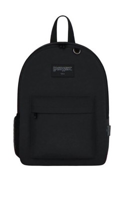 East West U.S.A Simple Student Backpack Black Unisex New