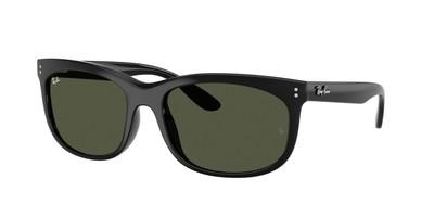 Ray - Ban Sonnenbrillen RB2389 BALORETTE  901/31 Schwarz grün G15 Männer Frauen 