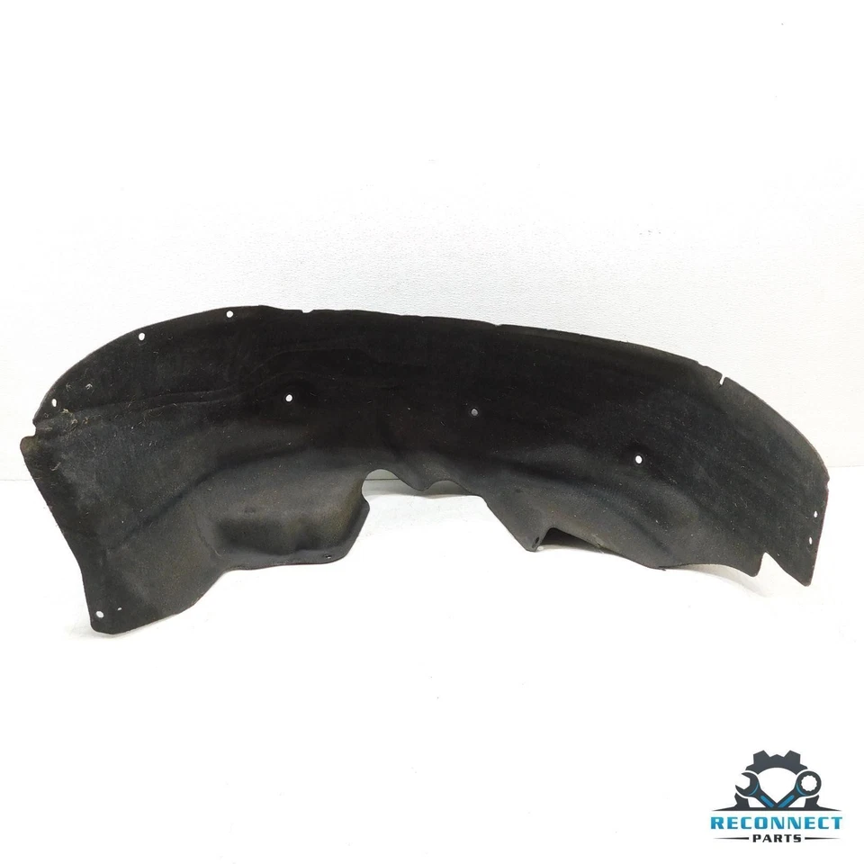 07-13 BMW 335i E92 E93 Cuarto trasero derecho Guardabarros Protector contra salpicaduras OEM Foto 4 de 4