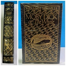 EASTON PRESS Moby Dick or The Whale Herman Melville Made in USA NEW / SEALED USA