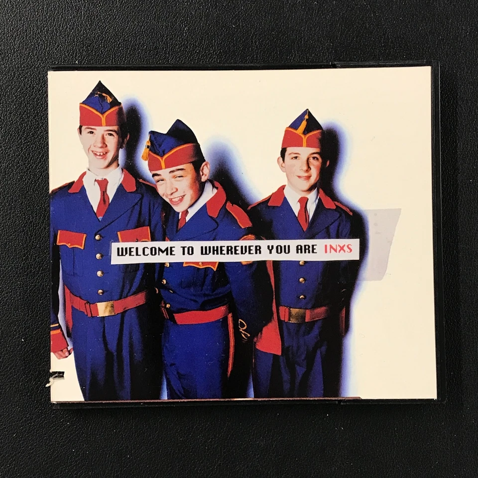 1992 INXS: Welcome To Wherever You Are VG+ Single CD Disc Atlantic Rec. w/Case! - Image 4 of 4