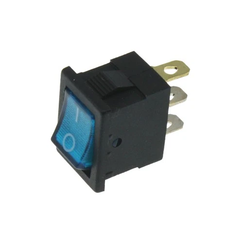 REMCO-BSP Wippschalter Schalter ein/aus blau12V 16A