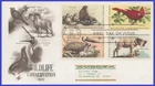 USA5 #1464-67 ADDR ARTCRAFT FDC BL4  Wildlife Conservation