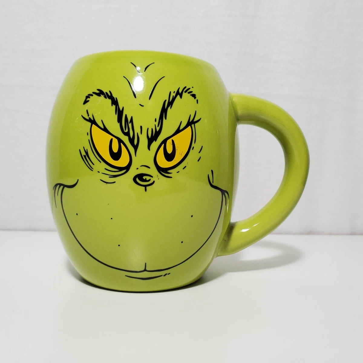 The Grinch Green Christmas Mug Cup Dr Seuss Merry Grinchmas Max Cindy Lou  Who