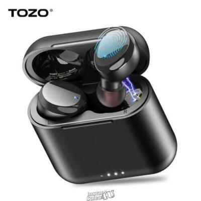 TOZO T1117 T6 True Wireless Stereo Headphones - Black