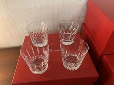 3 Sets 4 Whisky Vintage Model Crystal From BACCARAT Price For One Set 
