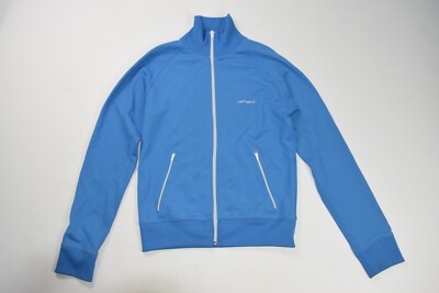 Carhartt Track Jacket Mens Embroider logo size M | eBay