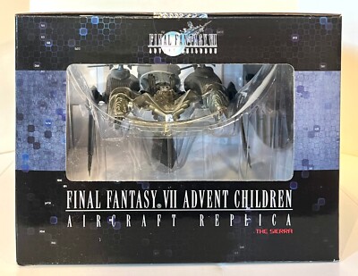 ゲームキャラクター FINAL FANTASYVII AIRCRAFT REPLICA SIERRA Final Fantasy VII Advent Children Sierra Aircraft Replica (NEW) | eBay