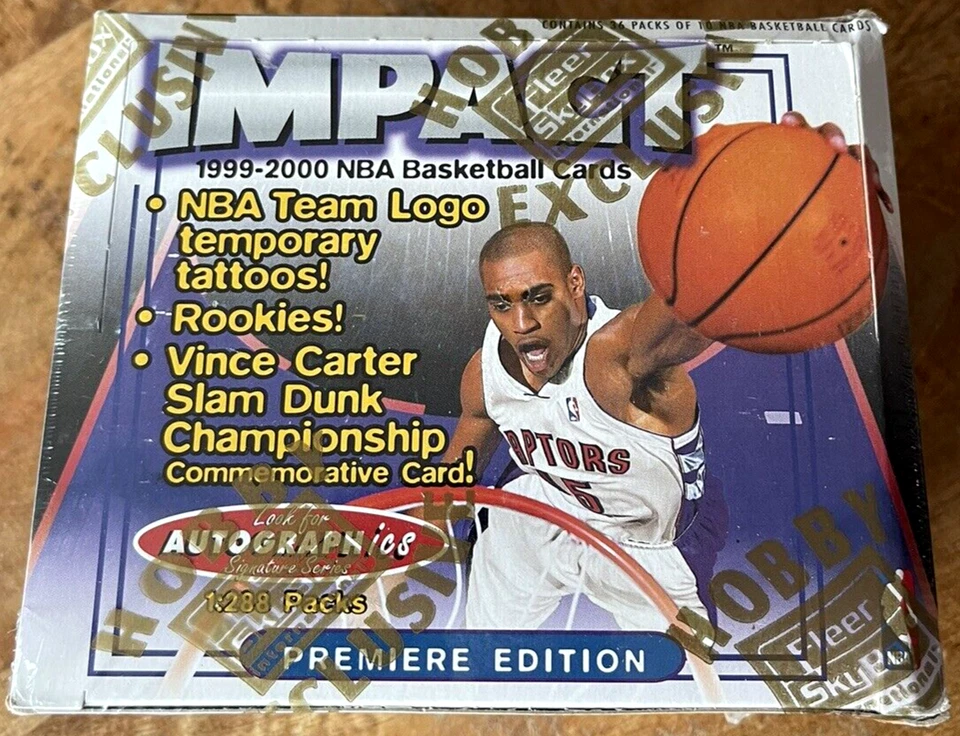 1999-2000 SKYBOX IMPACT NBA Basketball Premiere Ed. 🏀 HOBBY PACK 10 Cards OVP‼️ - Bild 3 von 4