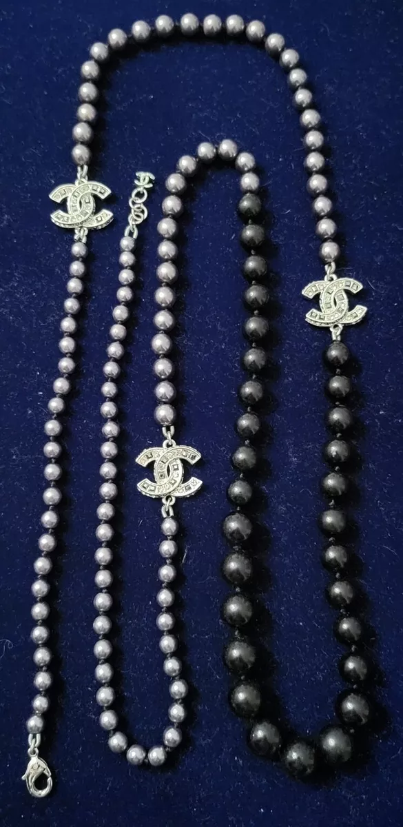 chanel and pearls