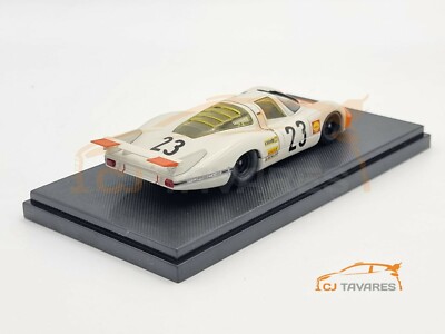 EBBRO 741 PORSCHE 908 #23 LONG TAIL 24 HOURS LE MANS 1969 1/43 | eBay