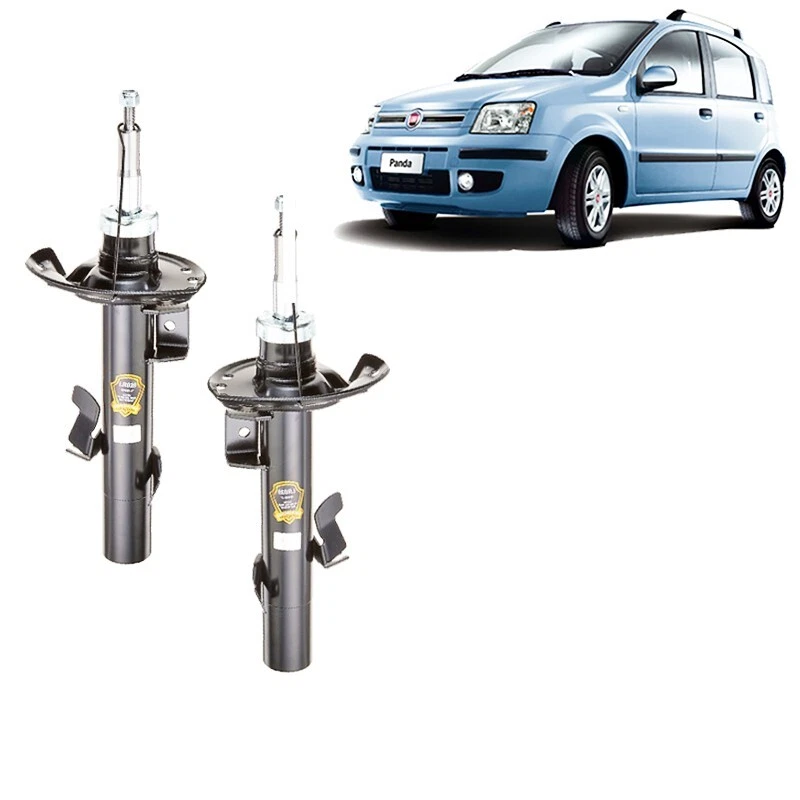 Ammortizzatori in gomma per auto, 2 pezzi rosso ammortizzatore a molla ammortizzatore per paraurti auto, tipo AF (D