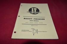 Massey Ferguson 2745 2775 2805 Traktor I&t Laden Manuelle Smpa