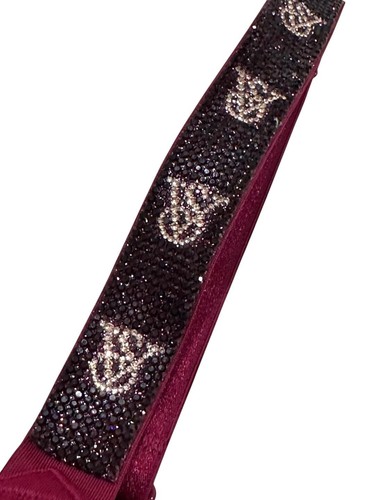 Victoria's Secret Smooth Push-Up Bra Very Sexy Shine Rhinestone Bling Strap - Picture 10 of 11