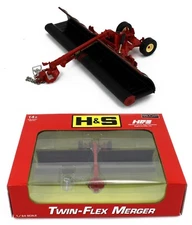 2023 SPECCAST HELLE 1:64 *H&S* Model 6128 Twin-Flex HAY MERGER *NIB*