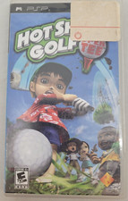 PSP ~ Hot Shots Golf: Open Tee ~ Playstation #98614 ~ c.2005