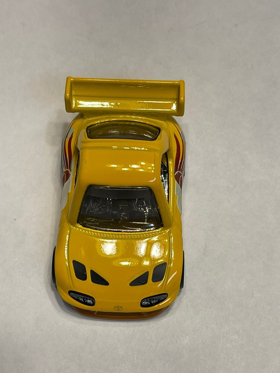 Hot Wheels New Factory Custom Tooned Supra Unspun W/RRs | eBay