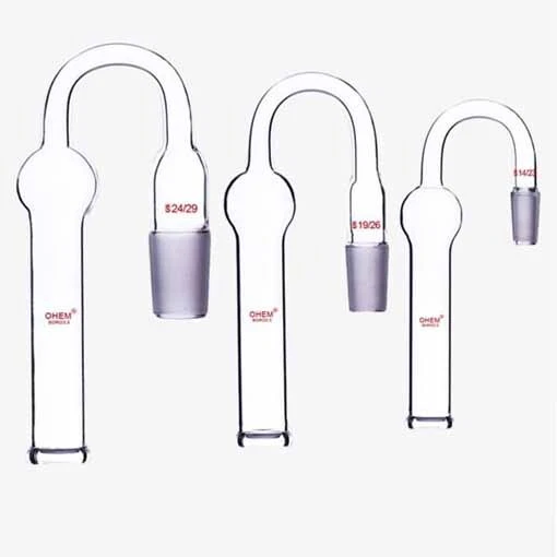 Laboratory Chemistry Drying tube Glassware flask borosilicate Lab 14#-29# - Image 4 of 4