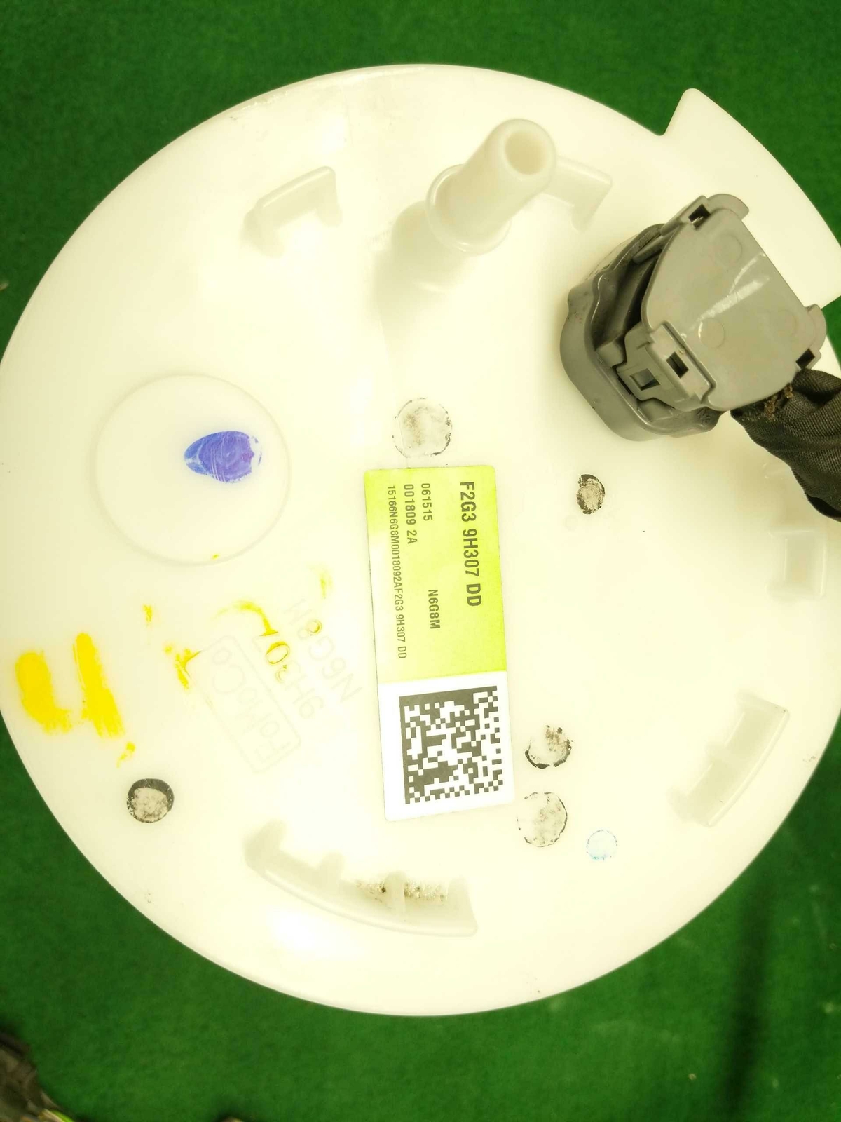 20162018 Lincoln MKX Tank Mounted Fuel Pump 2.7L FWD *TESTED* F2G3