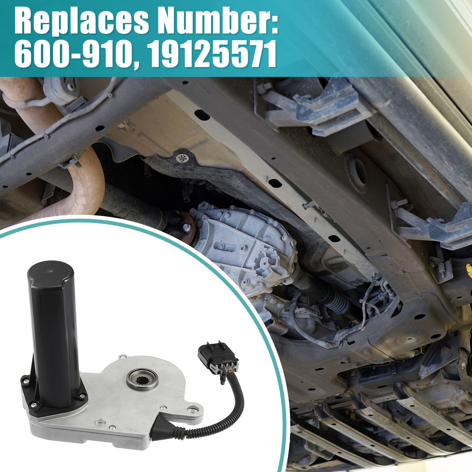 4WD Transfer Case Shift Encoder Motor for Chevy Silverado Tahoe for GMC