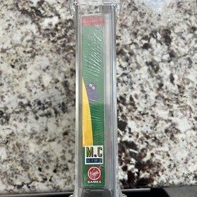 New M.C. Kids 1992 Factory Sealed H-Seam WATA 8.5 Graded Nintendo NES Game MC A+