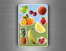 Stickers childrens vegetables decoration kids labels scrapbook card making