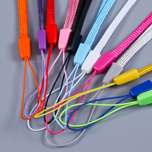 100 Pcs Hand Lanyard Cell Phone Wrist Strap Phone Lanyard Strap - Photo 10 sur 12