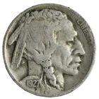 1927-D Buffalo Nickel Nice Higher Grade Complete Your Album!