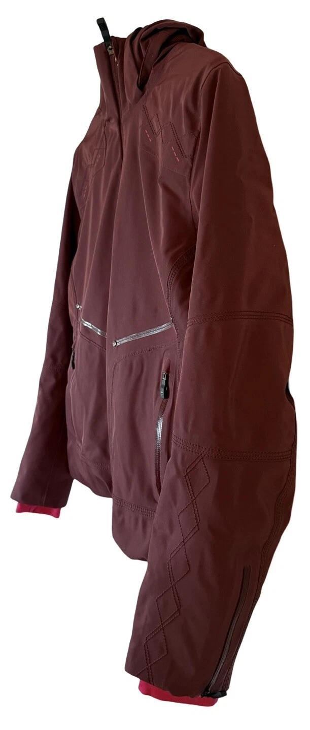 mountain-force rider water proof detach hood jacket