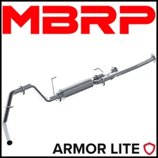 MBRP S5314P Armor Lite 3" Cat-Back Exhaust System for 2009-21 Toyota Tundra 5.7L