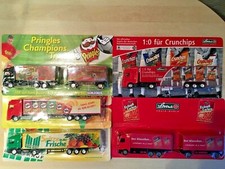 ✅ 5 Stück - Werbemodelle - Sammelautos - LKW Modelle - 1:87 - Neu / OVP ✅