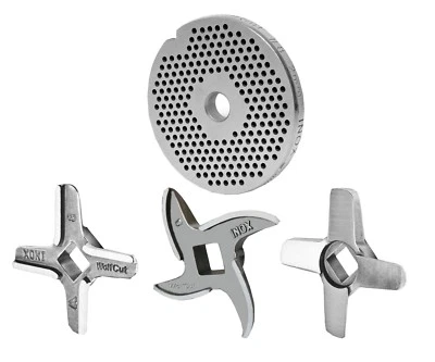 Fleischwolfscheibe oder Messer Größe 8 für Fleischwolf: Bosch, Jupiter u. a.