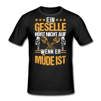 Geselle T-Shirt Ausbildung Gesellenprüfung bestanden Geschenk Lustig
