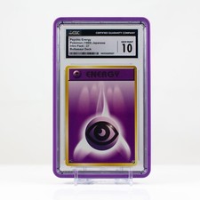 Pokémon Psychic Energy #27 Japanese Intro Pack Bulbasaur Deck CGC 10  POP1