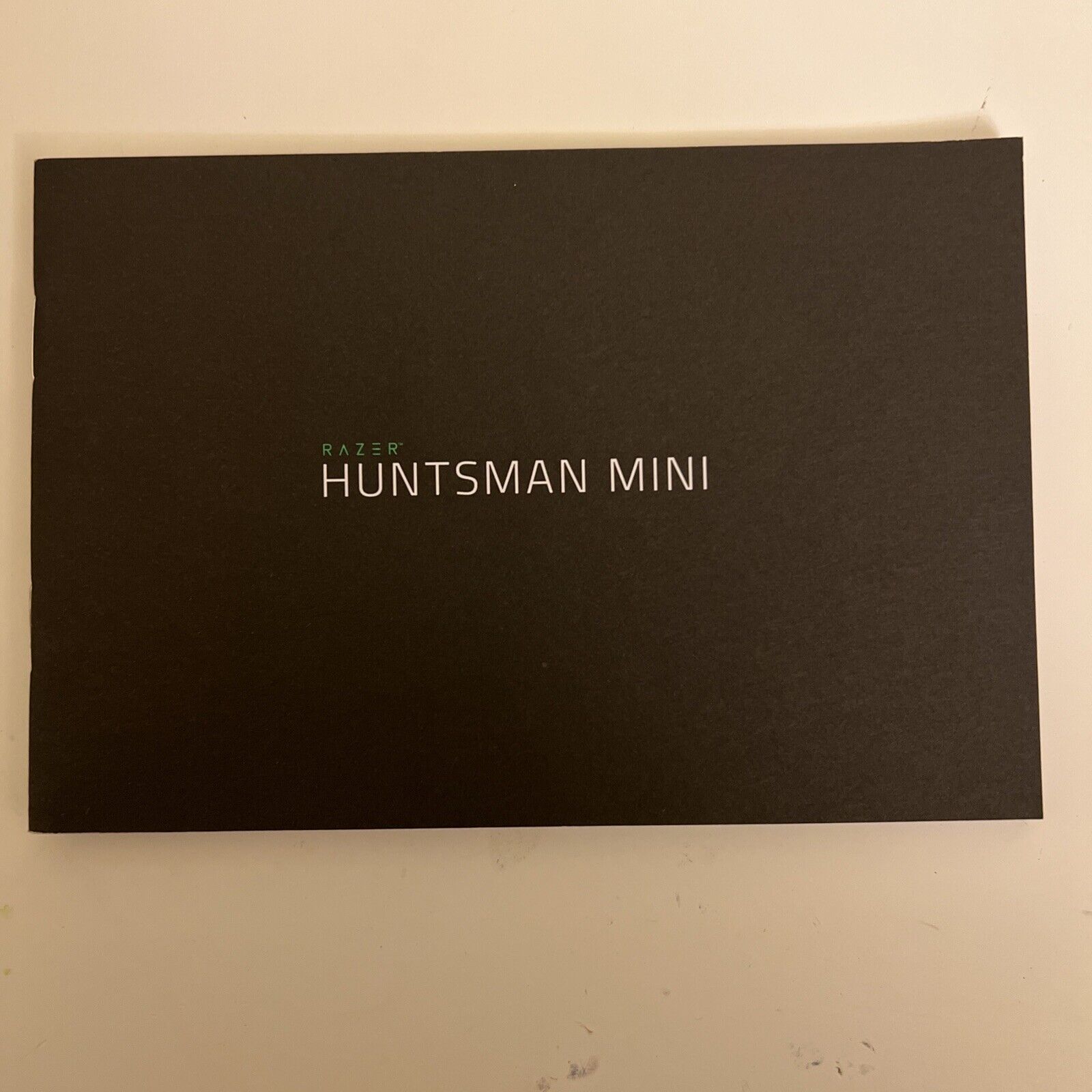 Razer Huntsman Mini Special Edition RZ03-0339 60% Optical Gaming Keyboard