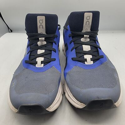 On Running Cloudrunner Mens 10 Running Shoes Metal Midnight  display picture 1
