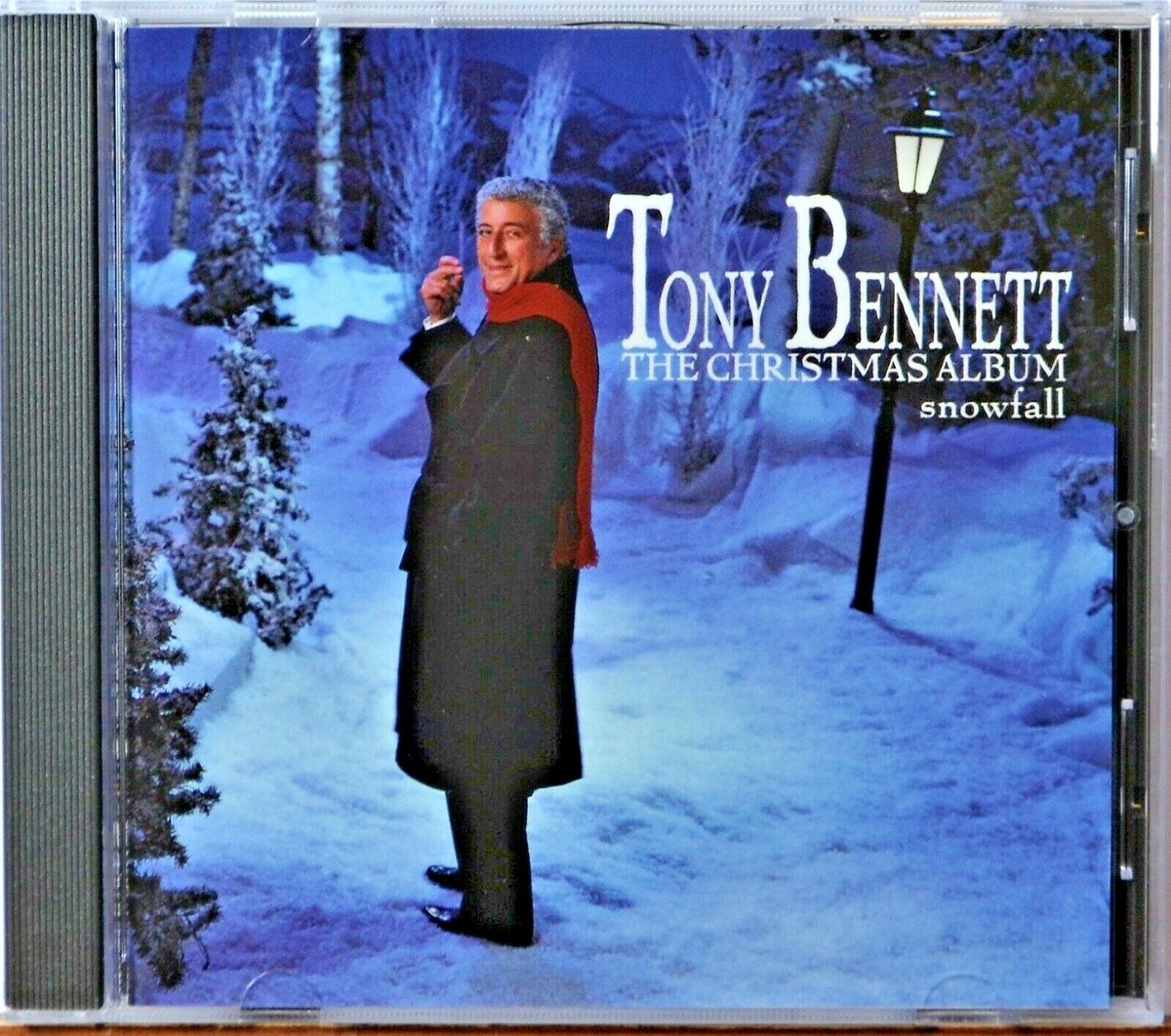 CD Tony Bennett The Christmas Album Snowfall Winter Wonderland