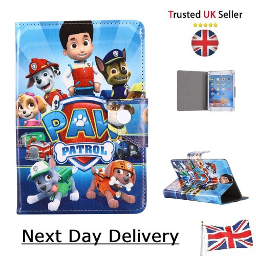 Paw Patrol children tablet Case New Cover for any 7 8" 9.7 10 10.9 inch size Tab