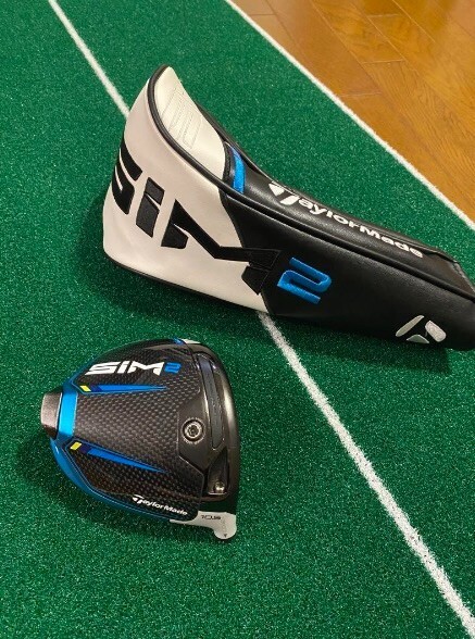 TaylorMade SIM2 ドライバー　ヘッドOnly Taylormade SIM2 driver Head Only 10.5 degree w/cover USED | eBay
