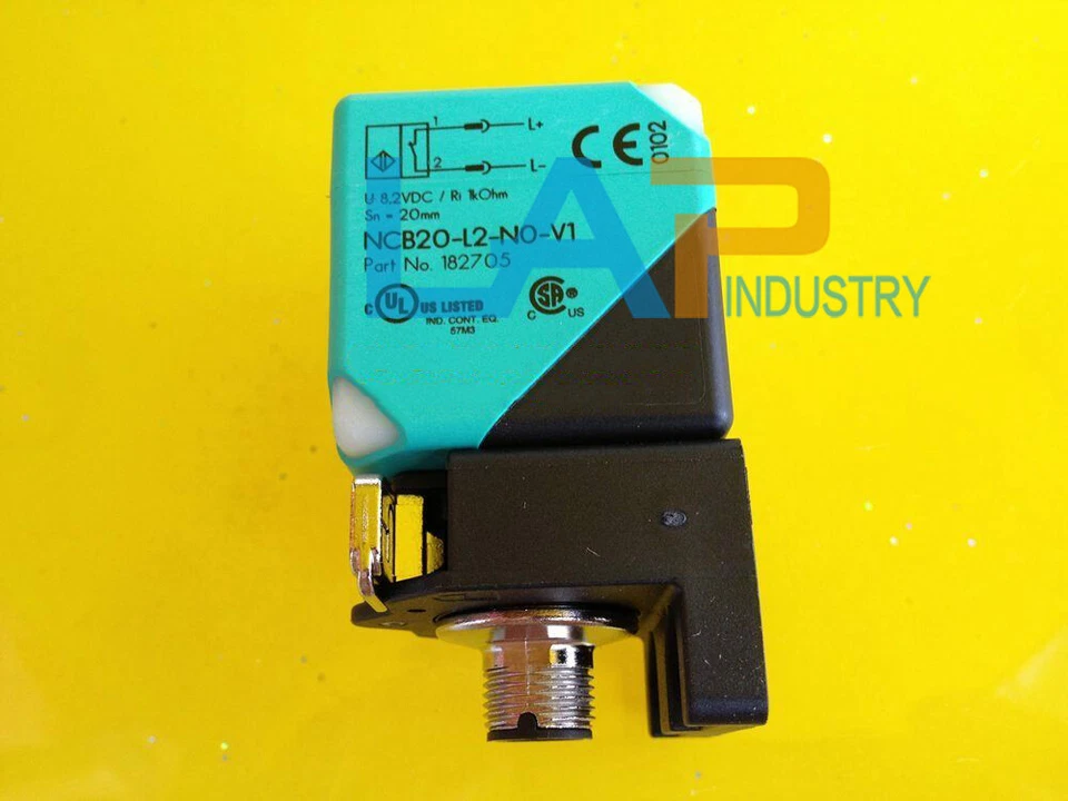 1Pcs New For Pepperl+ Fuchs NCB20-L2-N0-V1 Inductiver Sensor - Image 2 of 4