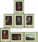 Soviétique-Union 4011-4017 oblitéré 1972 russie Peinture