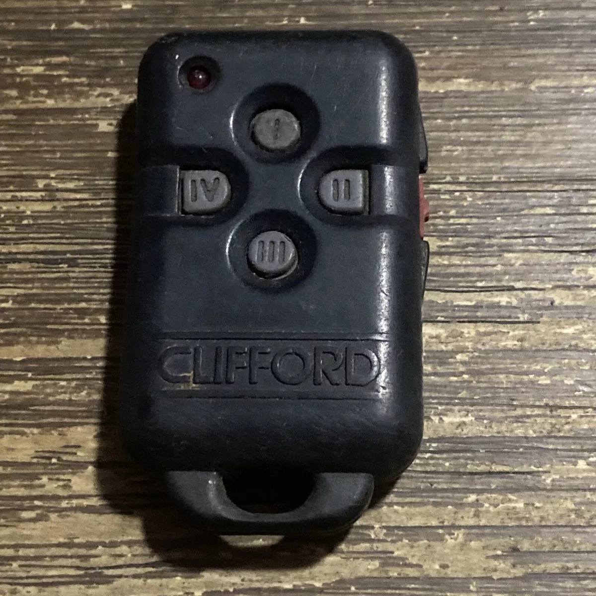 Aftermarket CLIFFORD Remote Start Alarm Transmitter Key Fob