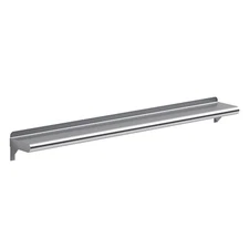 6 in. x 48 in. Stainless Steel Wall Shelf