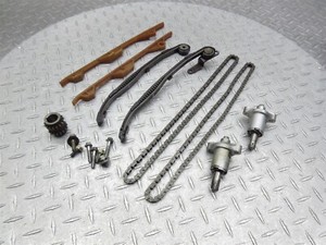2001 01-05 Honda GL1800 Goldwing OEM Cam Timing Chain Tensioner Guides Lot
