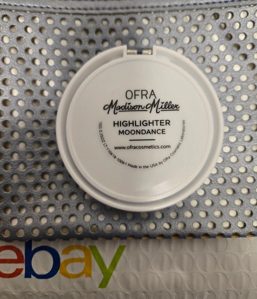 OFRA x Madison Miller Highlighter MOONDANCE .35 oz / 10 g Full Sz New with bag - Image 2 of 2